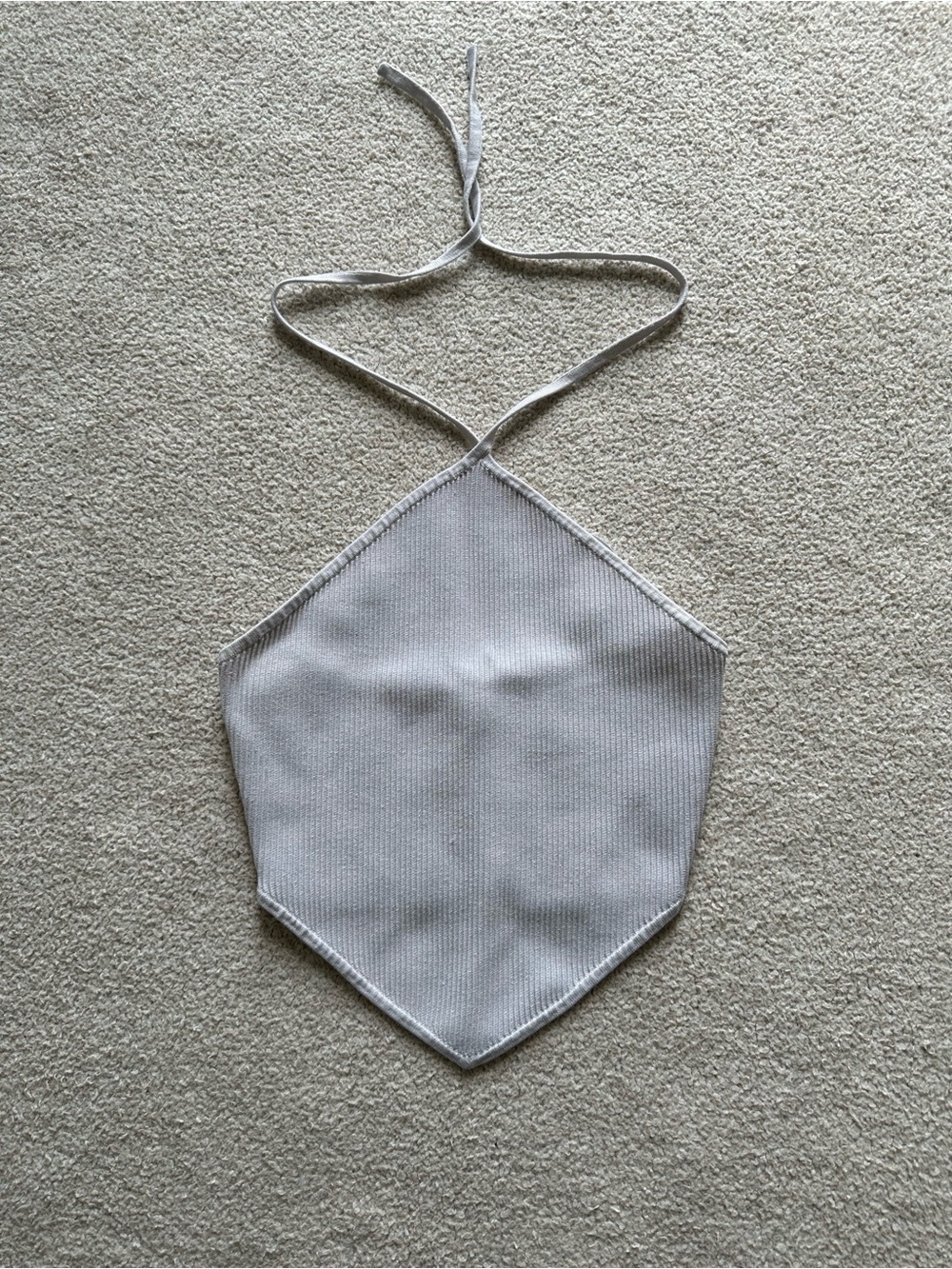 Aritzia Sculpt Knit Scarf Top